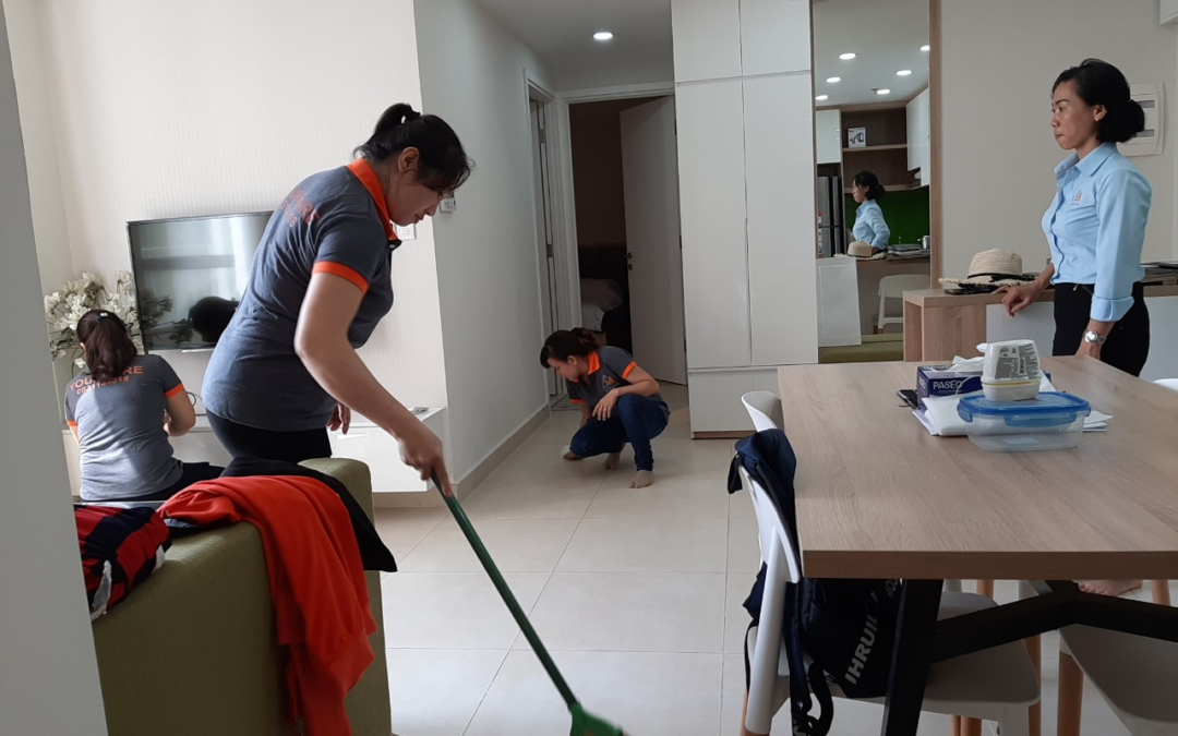 DỊCH VỤ VỆ SINH CĂN HỘ