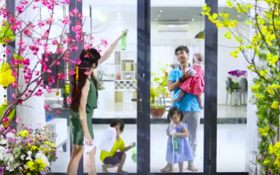Vệ sinh sạch sẽ trước Tết để đón năm mới lộc phát